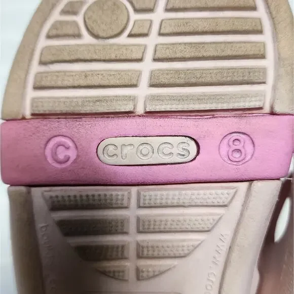 Crocs Kids Keeley Charm Sandals - Picture 10 of 11